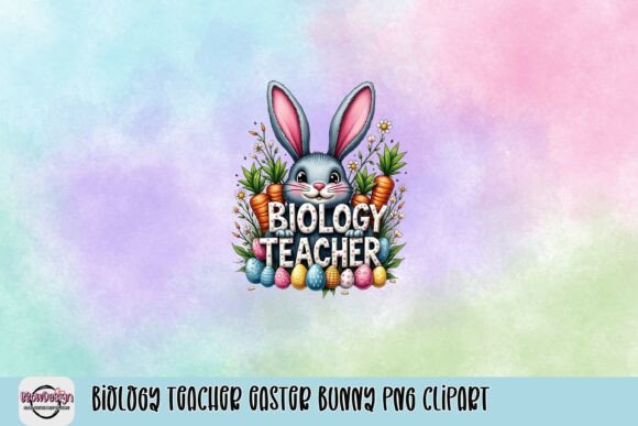 Download Biology Teacher Easter Bunny PNG Clipart - Easter bunny png Collection