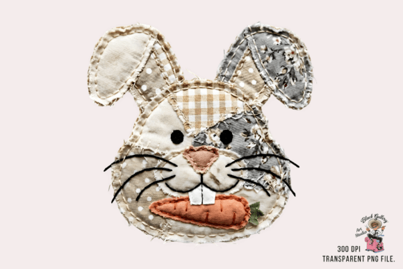 Download Patchwork Easter Bunny Png, Easter Png - Easter bunny png Collection