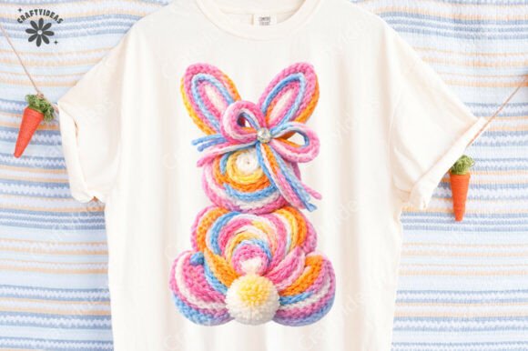 Download Faux Yarn Easter Bunny Png Easter Png - Easter bunny png Collection