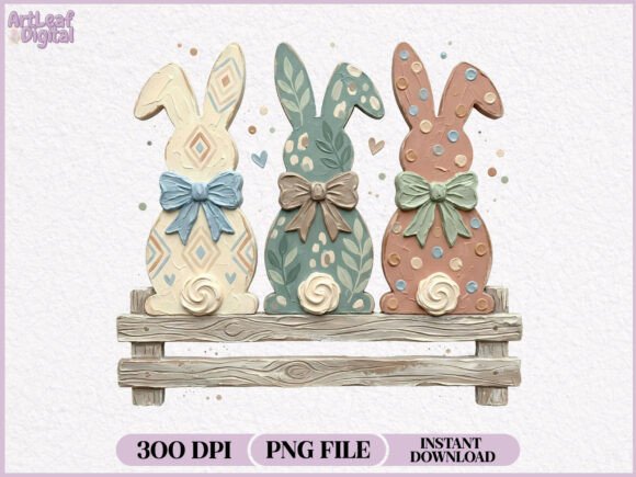 Download Hand Painted Easter Bunny PNG - Easter bunny png Collection