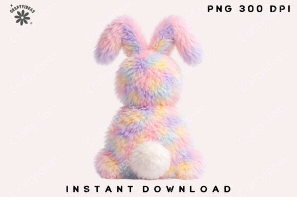 Download Crochet Whimsical Easter Bunny Png - Easter bunny png Collection