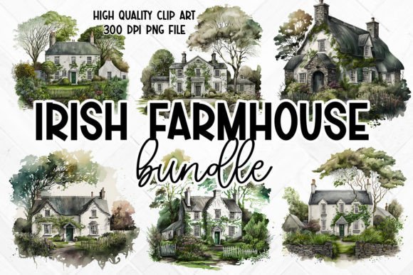 Download Irish Farmhouse Clipart - Premium Resources
