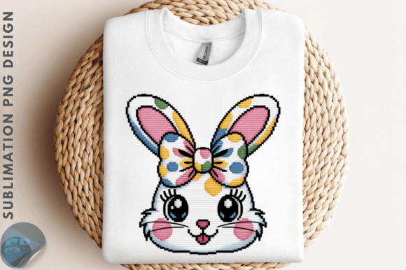 Download Latch Hook Easter Bunny PNG Yarn Easter - Easter bunny png Collection