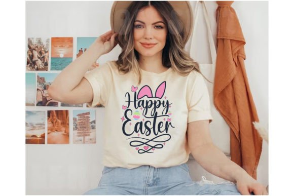 Download HAPPY EASTER | Easter Day T Shirt, SVG - Easter day Collection
