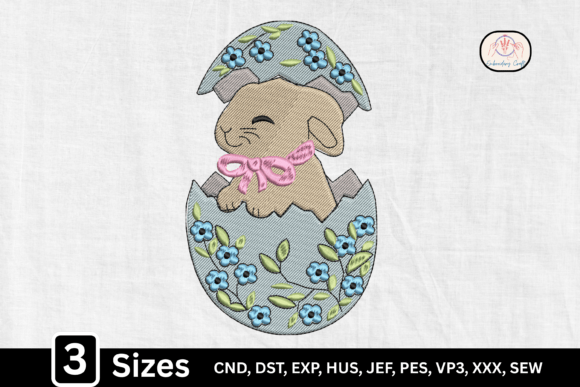 Download Easter Bunny in Egg Easter Day - Easter day Collection