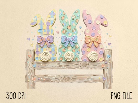 Download Hand Painted Easter Bunny PNG - Easter bunny png Collection