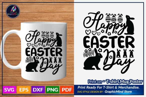 Download Happy Easter Day  Svg T Shirt Quote - Easter day Collection