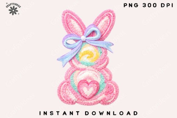 Download Faux Yarn Easter Bunny Png Easter Png - Easter bunny png Collection