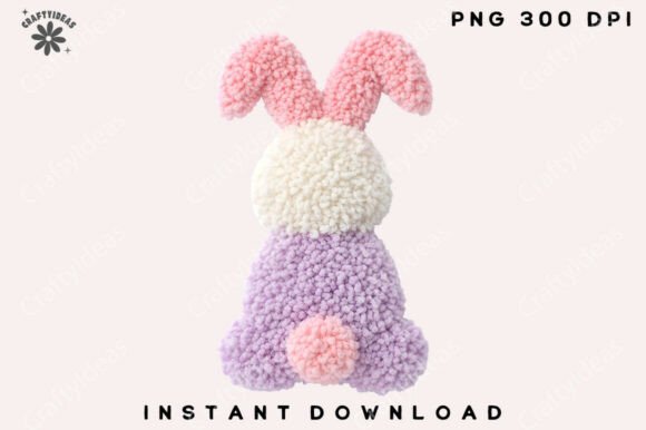 Download Crochet Easter Bunny Png Yarn Easter Png - Easter bunny png Collection