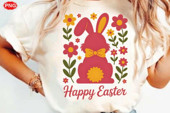 Download Happy Easter Bunny PNG, Boho Easter Png - Easter bunny png Collection