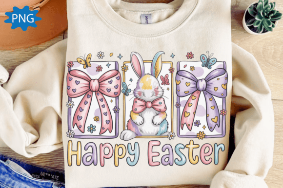 Download Brushstroke Easter Bunny PNG, Easter PNG - Easter bunny png Collection