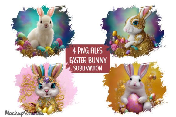 Download Easter Bunny PNG Bundle | Easter Rabbit - Easter bunny png Collection