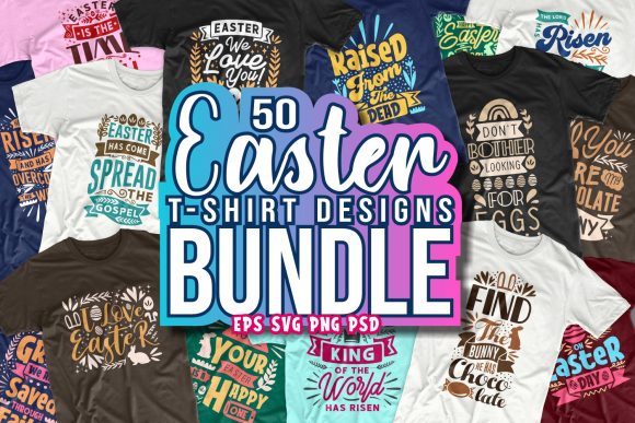 Download Easter Day Quotes T-shirt Design Bundle - Easter day Collection