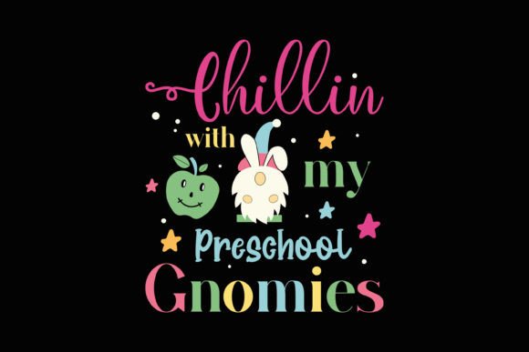 Download Gnome School Easter Day Retro SVG Design - Easter day Collection